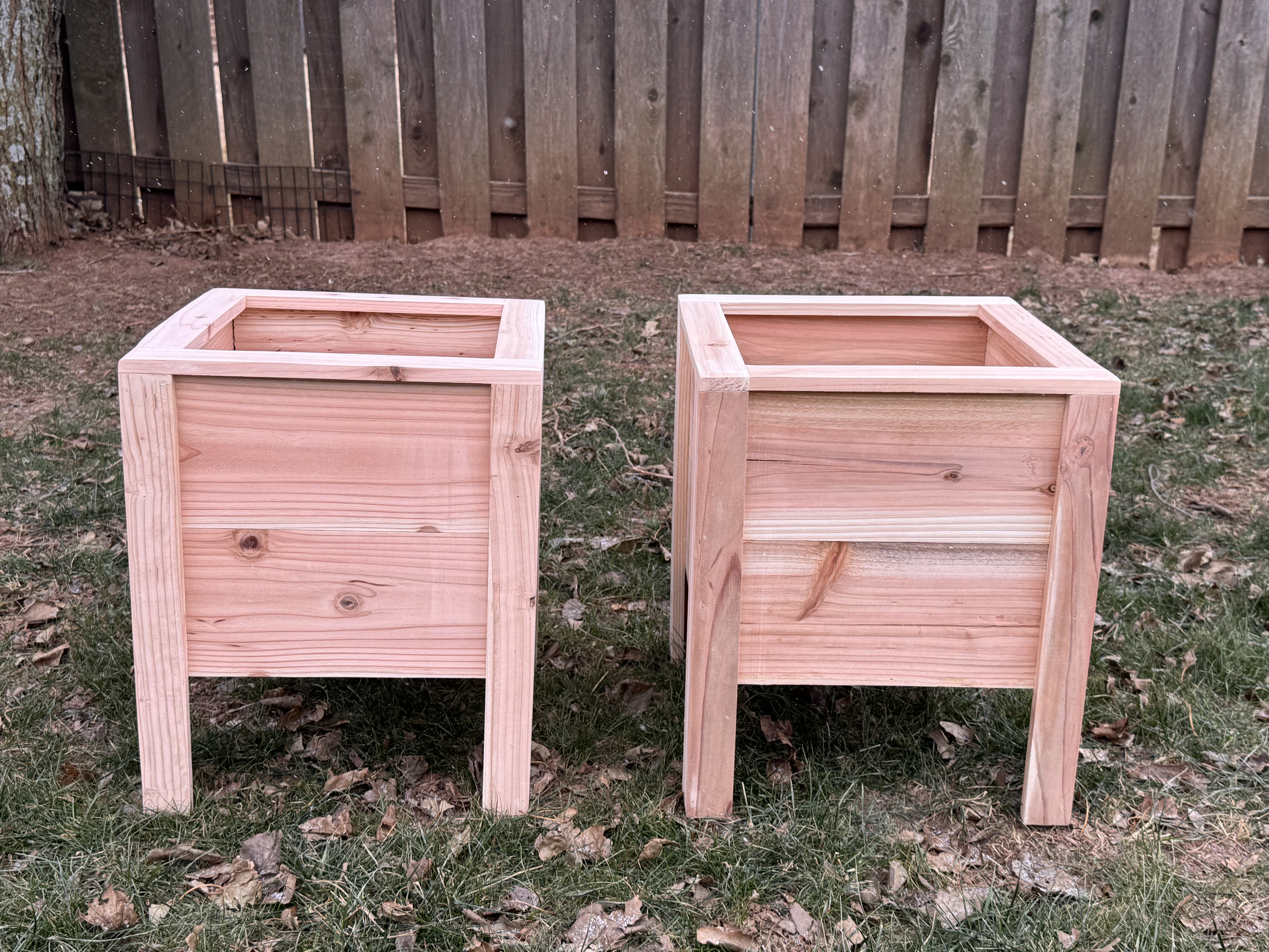 Cedar Planters